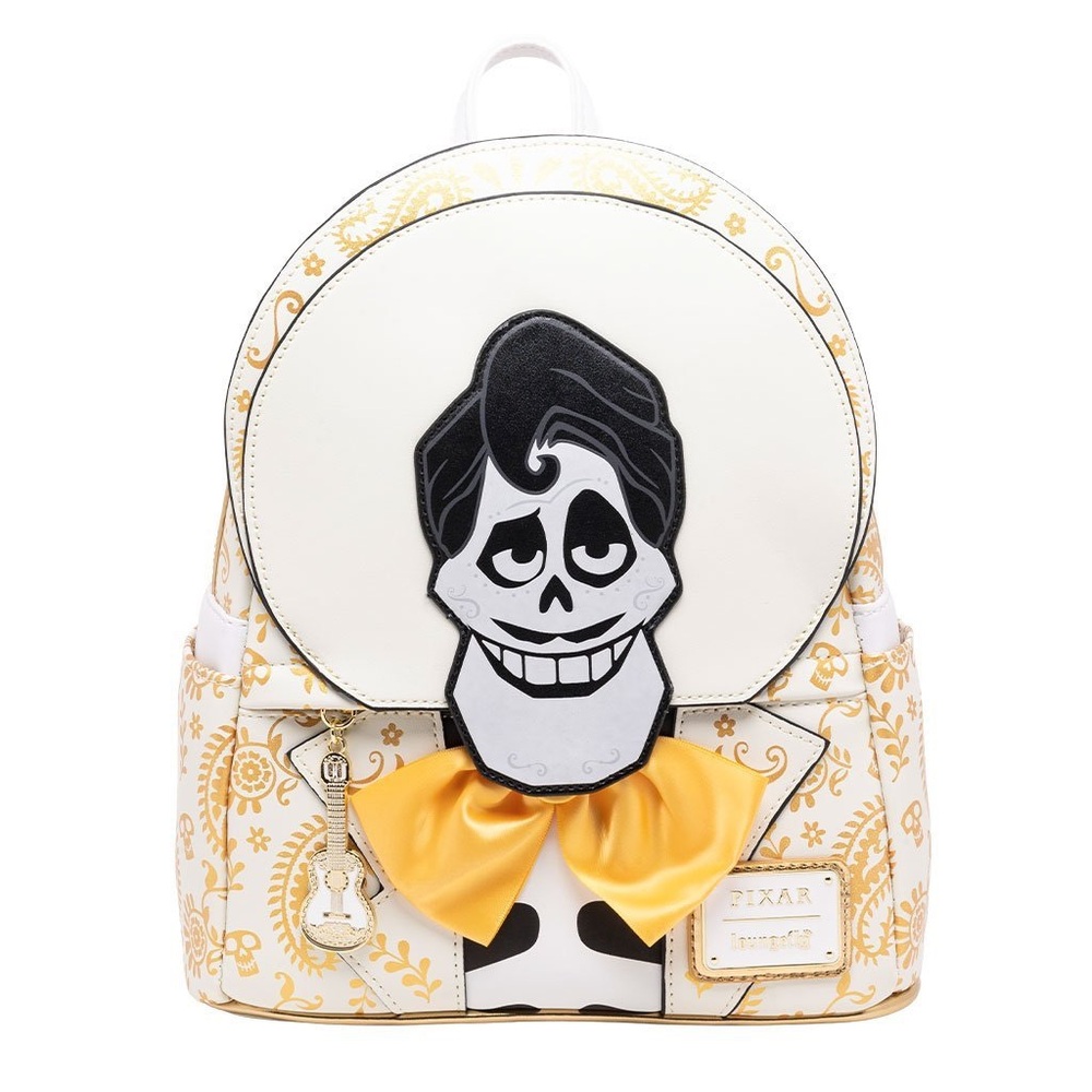 Loungefly Disney Villains Pixar Coco Ernesto Cosplay Mini Backpack - Picture 2 of 9